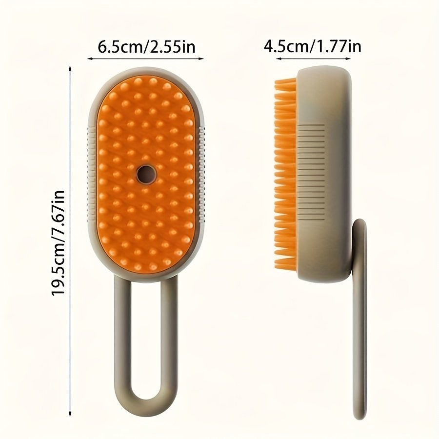 PetCare - Spazzola a Vapore 3 in 1